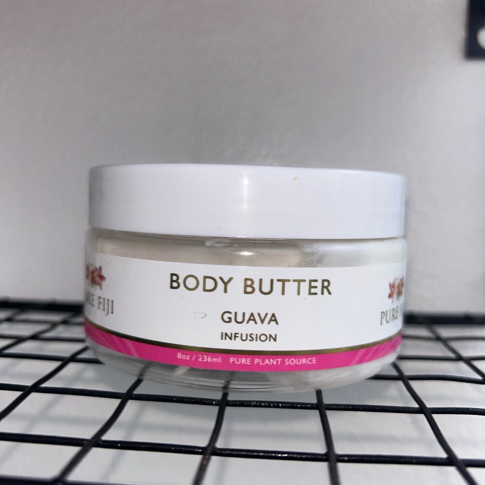 Pure Fiji Organic Nut Oils Moisturizing Cream
